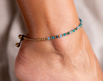 Turquoise Anklet //Turquoise Anklet For Women // Women Anklet // Women Anklet Bracelet // Anklets For Women // Beach Anklet