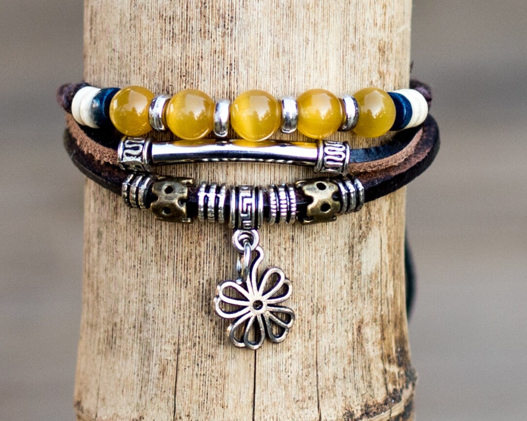 Hippie Bracelet // Multistrand Bracelet // Gypsy Bracelet // Tribal