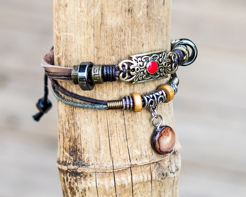 Womens Boho Bracelet // Hippie Jewelry for Women // Womens Etsy