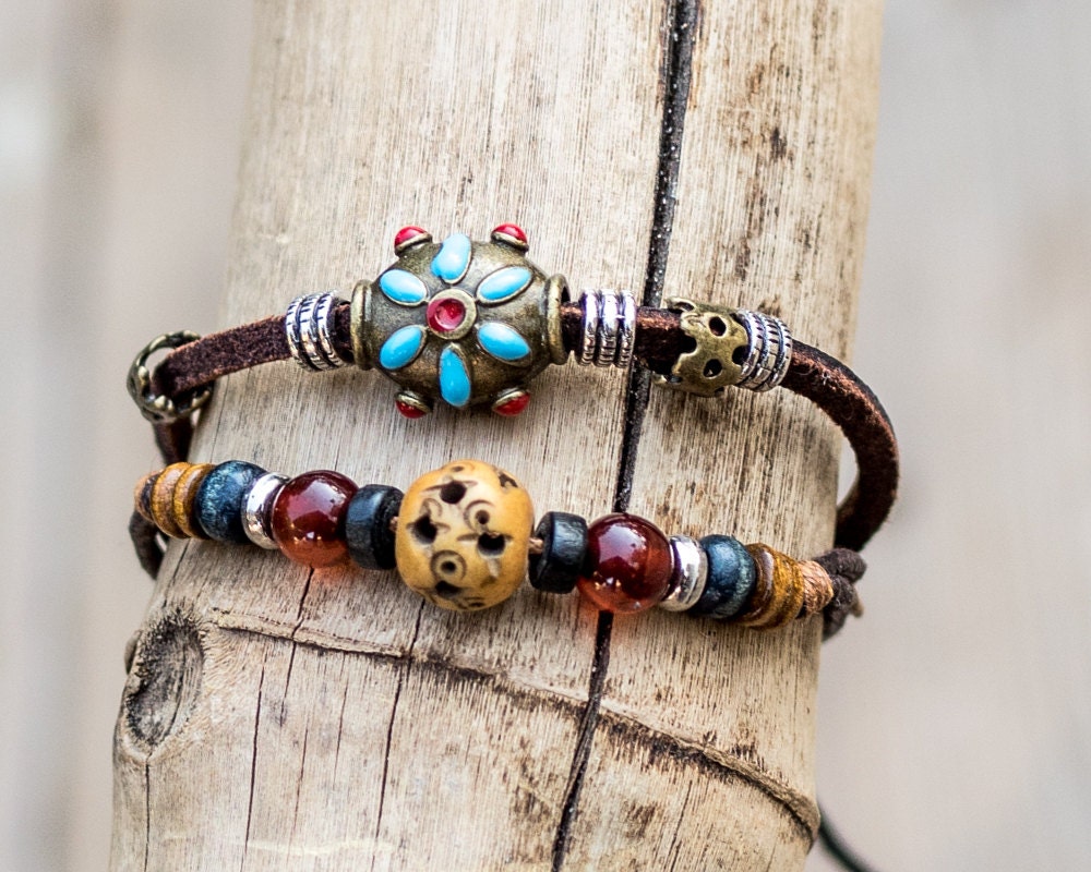 Hippie Bracelet // Boho Bracelet // Hippie Jewelry // Gypsy | Etsy