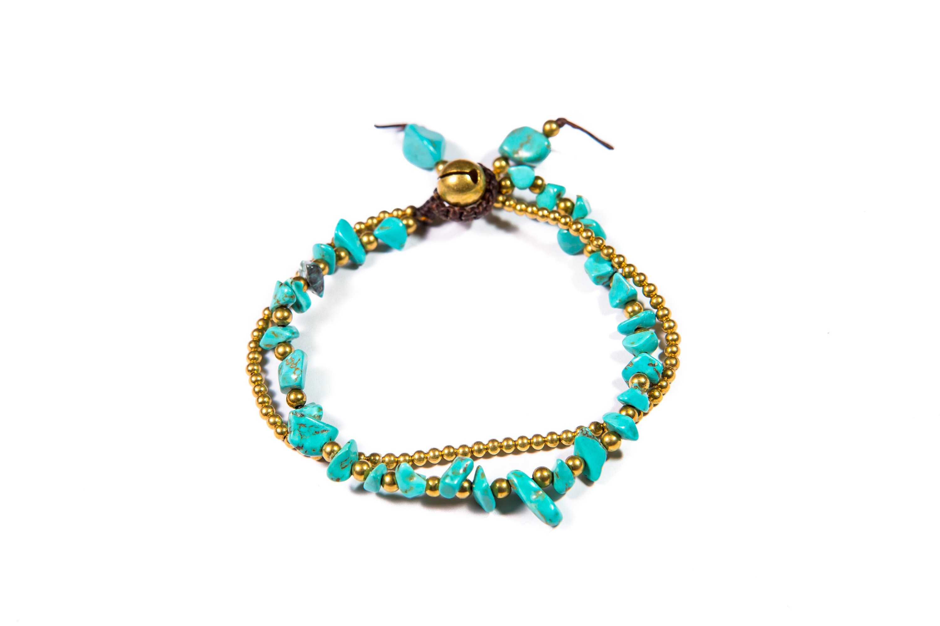 Turquoise Breacket Turquoise Bracelet // Bracelet Turquoise // Summer Bracelet // Chunky ...