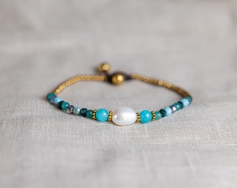 Turquoise and blue Anklet // Turquoise Anklet For Women // Women Anklet // Women Anklet Bracelet // Anklets For Women // Beach Anklet