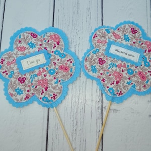 Liberty Lollipop Flowers | Postal gifts | Birthday Gifts | Just Because