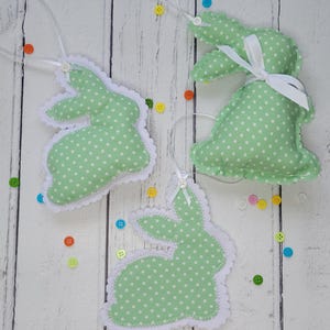 Easter Bunny decorations | Personalised