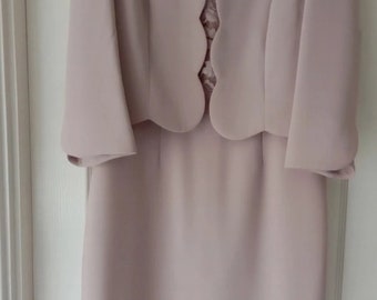 Nr. 1 Jenny packham trouwoutfit moeder van de bruid maat 12