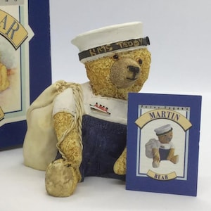 Peter fagan &quot;Martin&quot; collectable bear