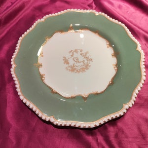Royal Worcester vintage dinner plate