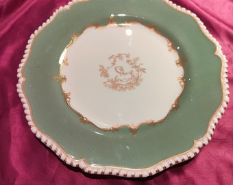 Royal Worcester vintage dinner plate