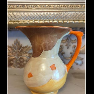 Art deco Jug Fine art ceramic