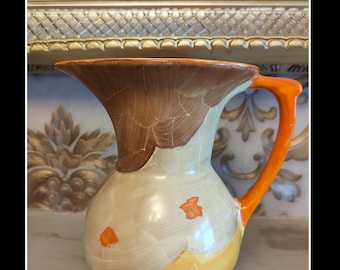 アールデコ調の水差し 美術陶器