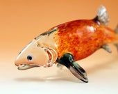 Glass Fish Figurine Fish Sculpture Fish Figure Glass Figurine Glass Figure Animal Sculpture Figurine Handmade Sea Fish Glass Murano(k8)