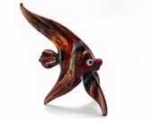 Glass Fish Figurine Fish Sculpture Fish Figure Glass Figurine Glass Figure Animal Sculpture Figurine Handmade Sea Fish Glass Murano(k41)