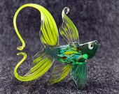 Glass Fish Figurine Fish Sculpture Fish Figure Glass Figurine Glass Figure Animal Sculpture Figurine Handmade Sea Fish Glass Murano(k60)