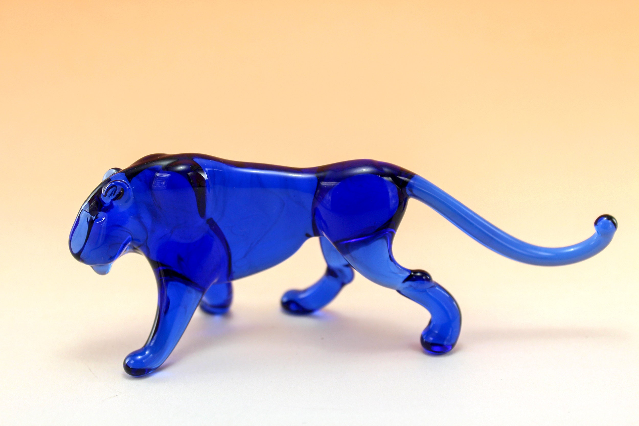 Statuetta Tartaruga Marina In Vetro Soffiato A Mano - Decorazione Animali Marini Per Casa, Regalo Compleanno Originale