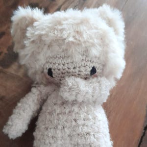 baby yeti, amigurumi crochet, crochet doll, crochet plush, crochet yeti crochet doll