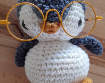 Marcel le joli pingouin et ses grandes lunettes