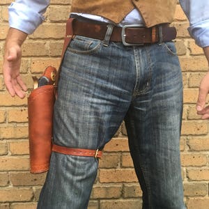 Custom Hammershot Drop-Leg Holster (Made to Order)