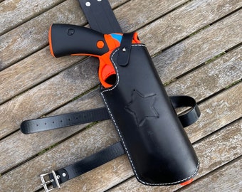 Nerf Stryfe ブラスター用ファストドロードロップレッグホルスター