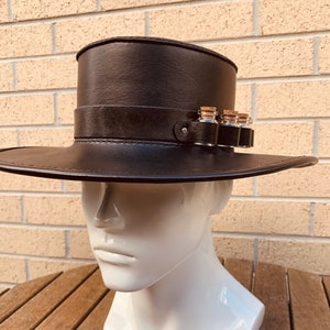 Leather Hat: The Alchemist (Made to Order)