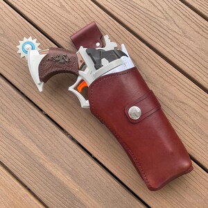 Leather Holster for Nerf Peackeeper: Handmade (Made to Order)