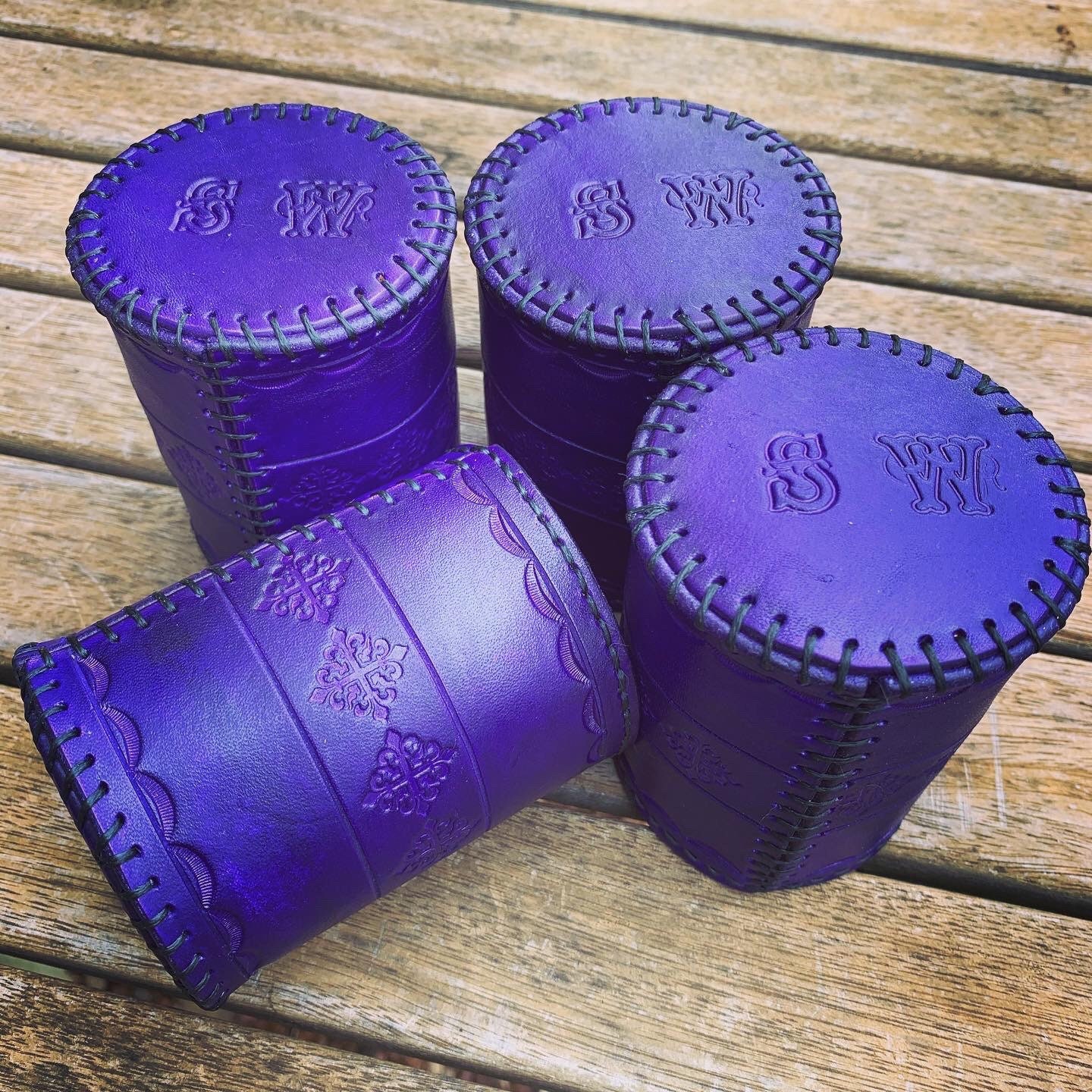 Liar's Dice Cups made to Order Etsy