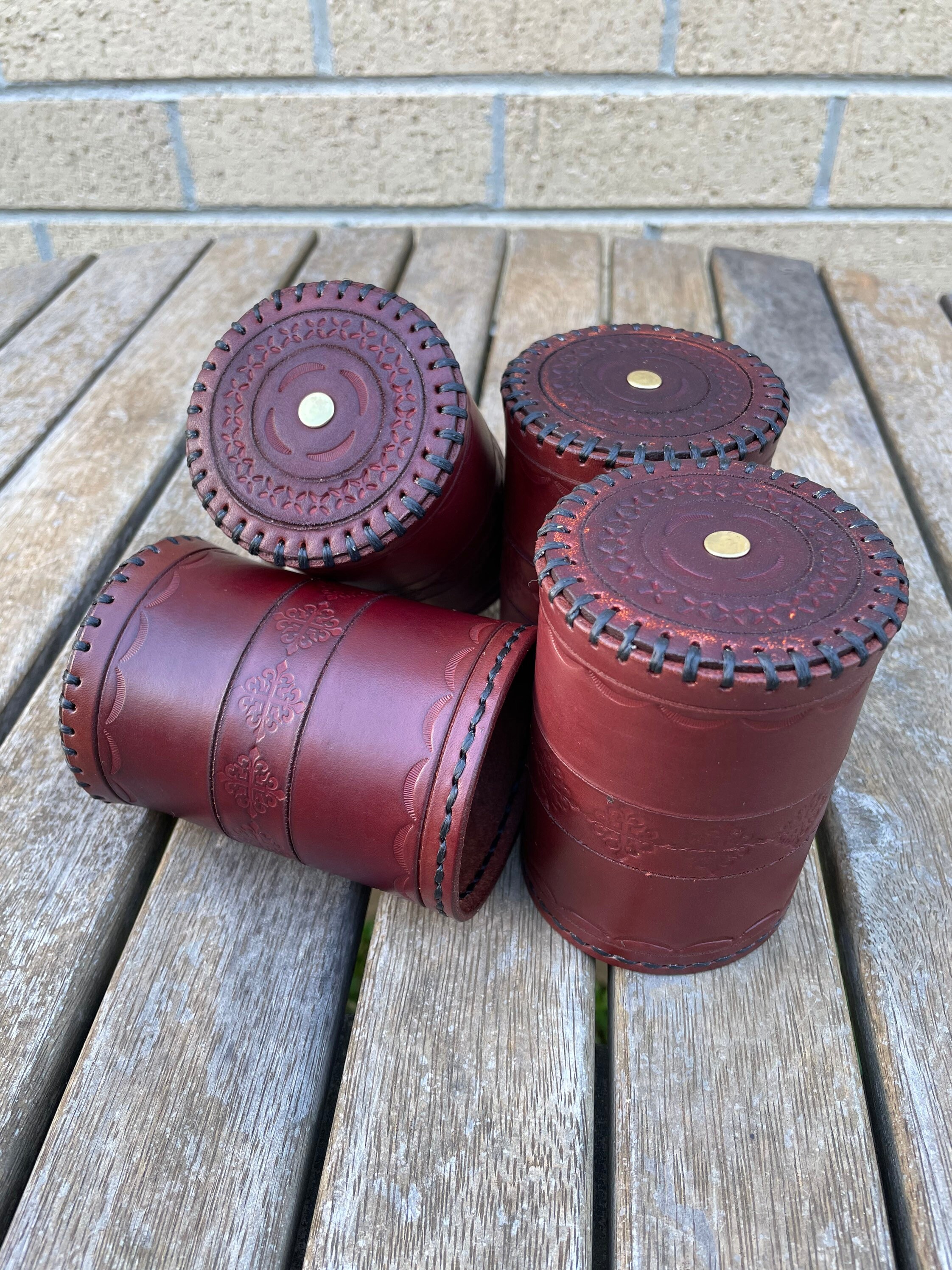 Liar's Dice Cups made to Order Etsy