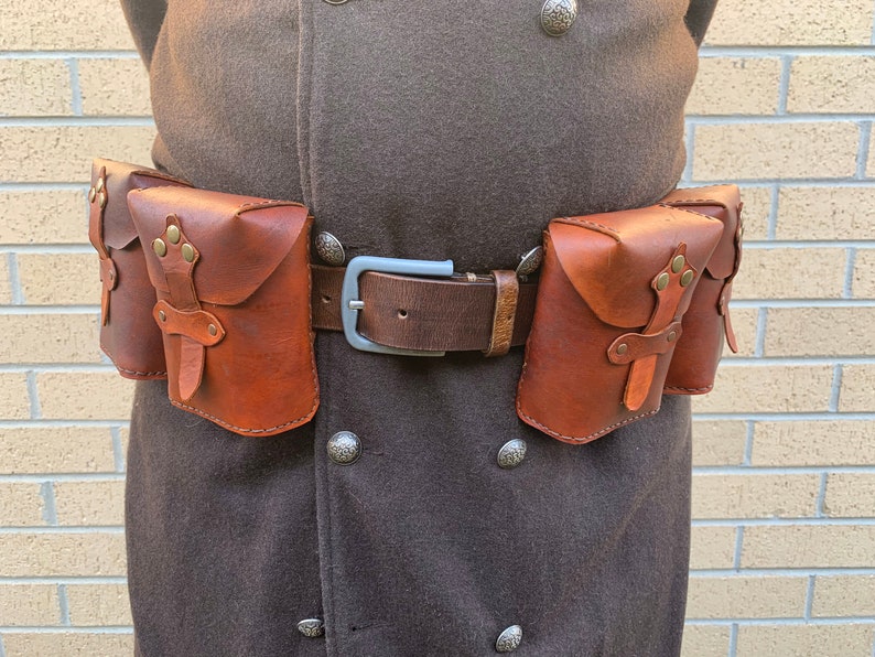 Leather Ammo Pouch made to Order Etsy