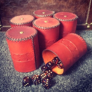 Liar&#39;s Dice Cups (Made to order)