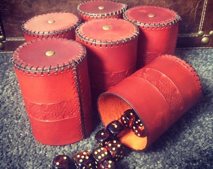 Liar's Dice Cups made to Order Etsy