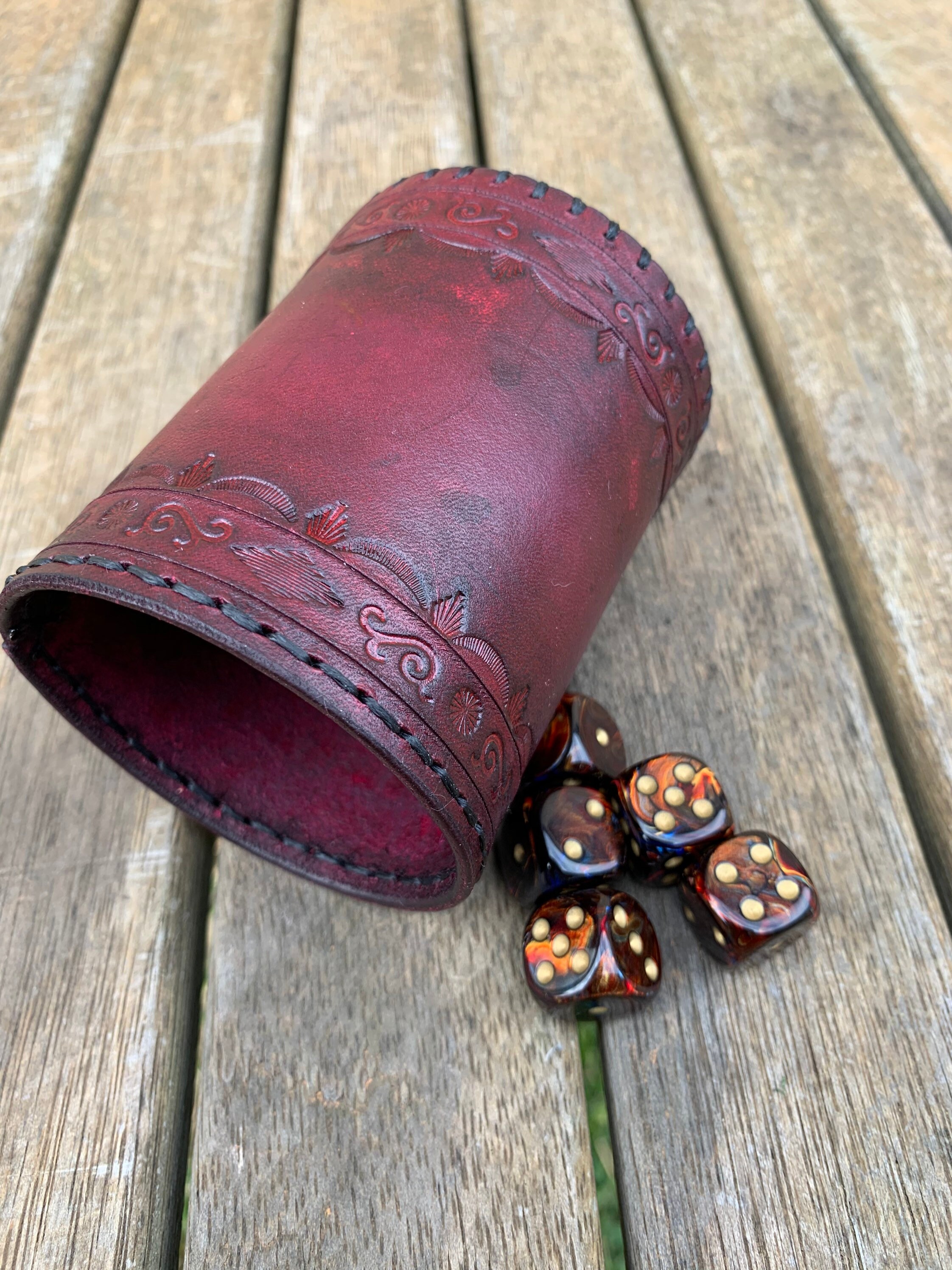 Liar's Dice Cups made to Order Etsy