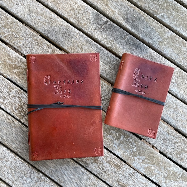 Captains Log Book - Etsy