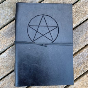 Buch der Schatten A5 LederBuch (Auf Bestellung)