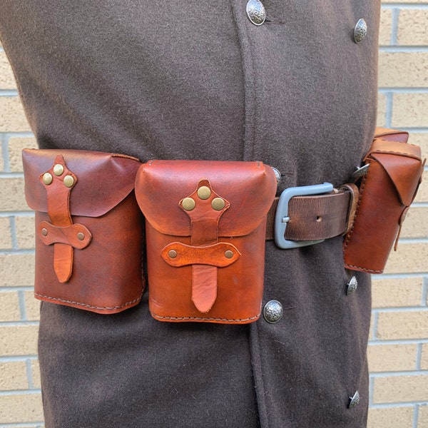 Leather Ammo Pouch Etsy