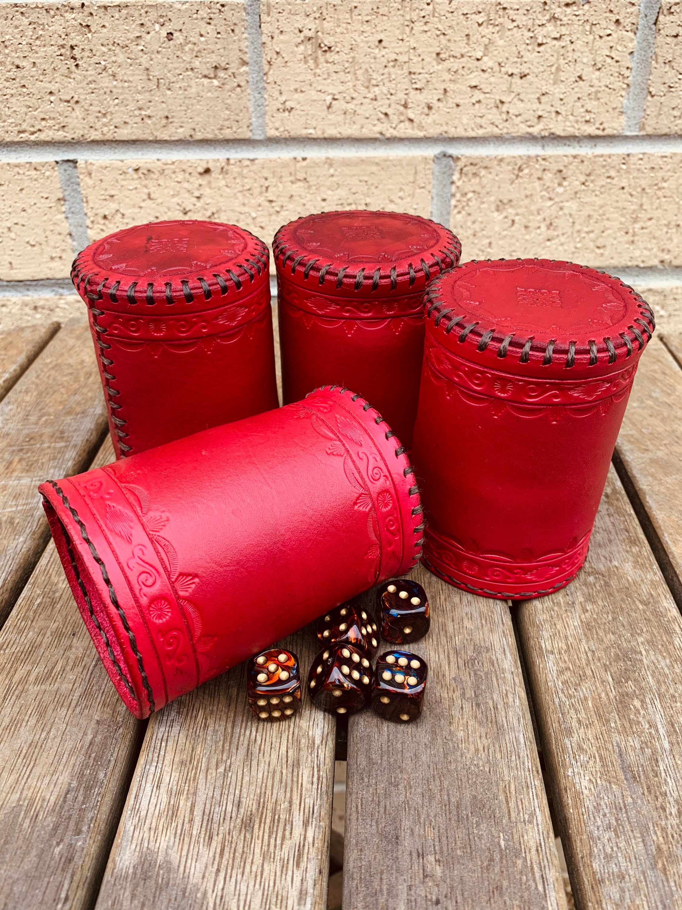 Liar's Dice Cups made to Order Etsy