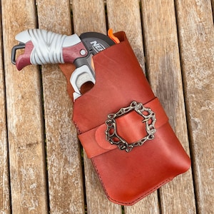 Leather Hammershot Holster (Made to Order)