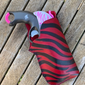 Leather Holster for Nerf “Sweet Revenge”