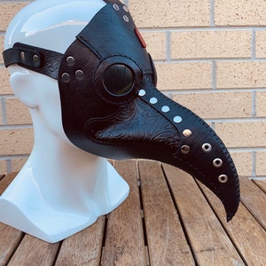 Leather Plague Doctor Mask (Made to Order) image 4