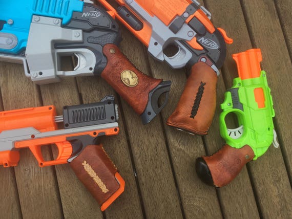 nerf hammershot grip