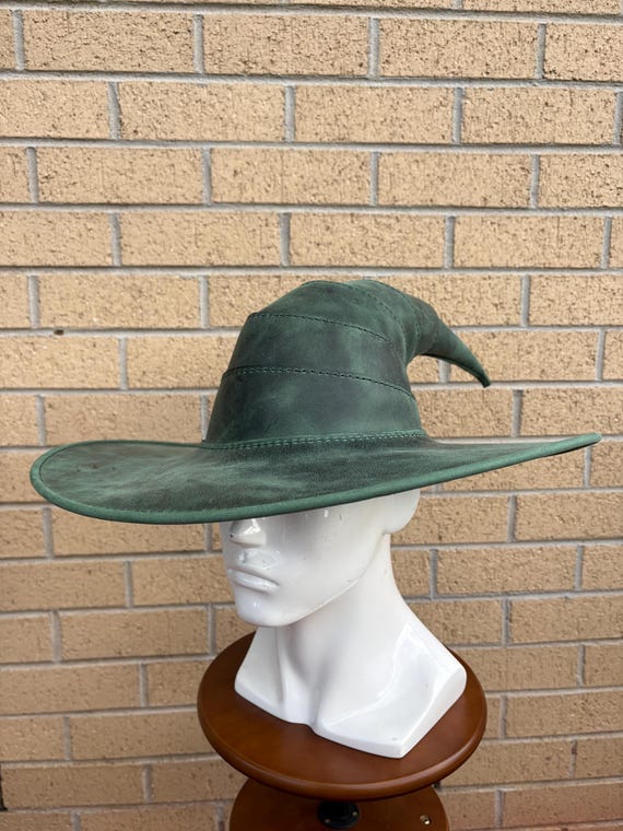 Leather Wizard Hat (made to Order) - Etsy