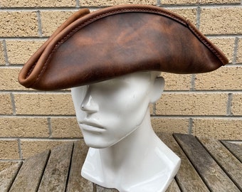 Piratenhut aus Leder (Made to Order)