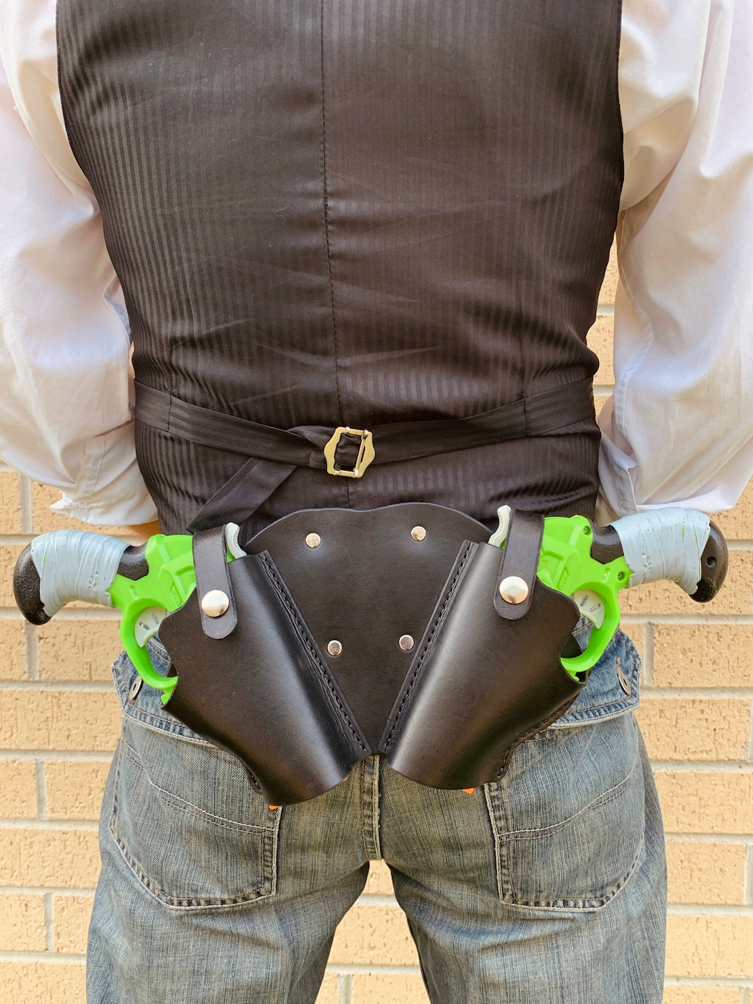 ダブルダブルストライク ナーフ ホルスター（受注生産） - Etsy 日本