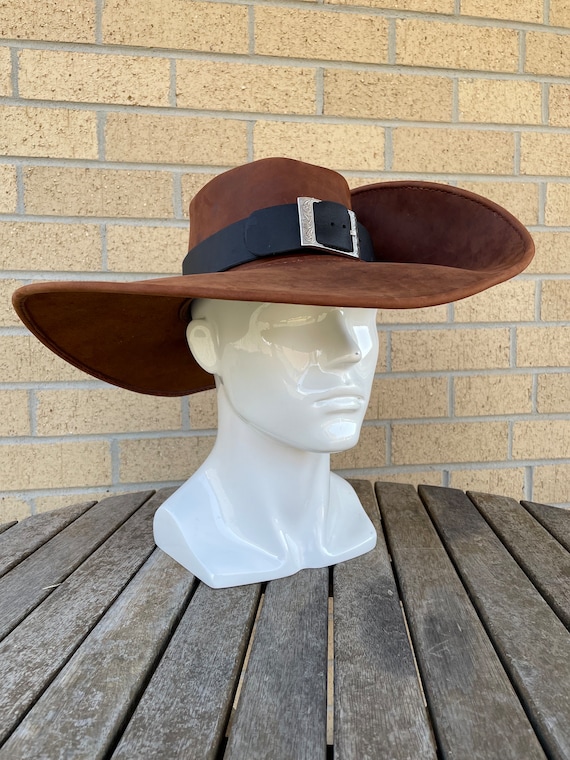 Leather Musketeer Hat (made to Order) - Etsy