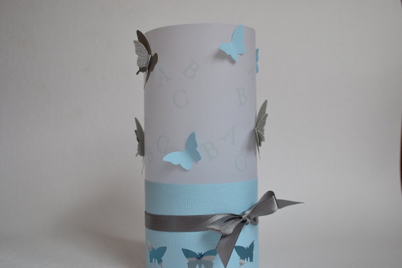 Windlight Light Envelope Table Decoration Training Butterflies