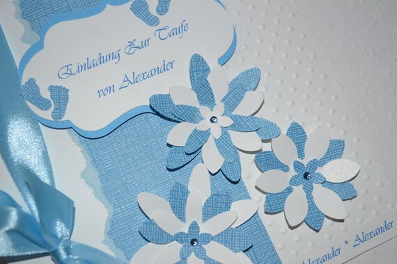 Glückwunschkarte Karte zur Kommunion mit Blumen Halbperlen Umschlag Mädchen Rosa
