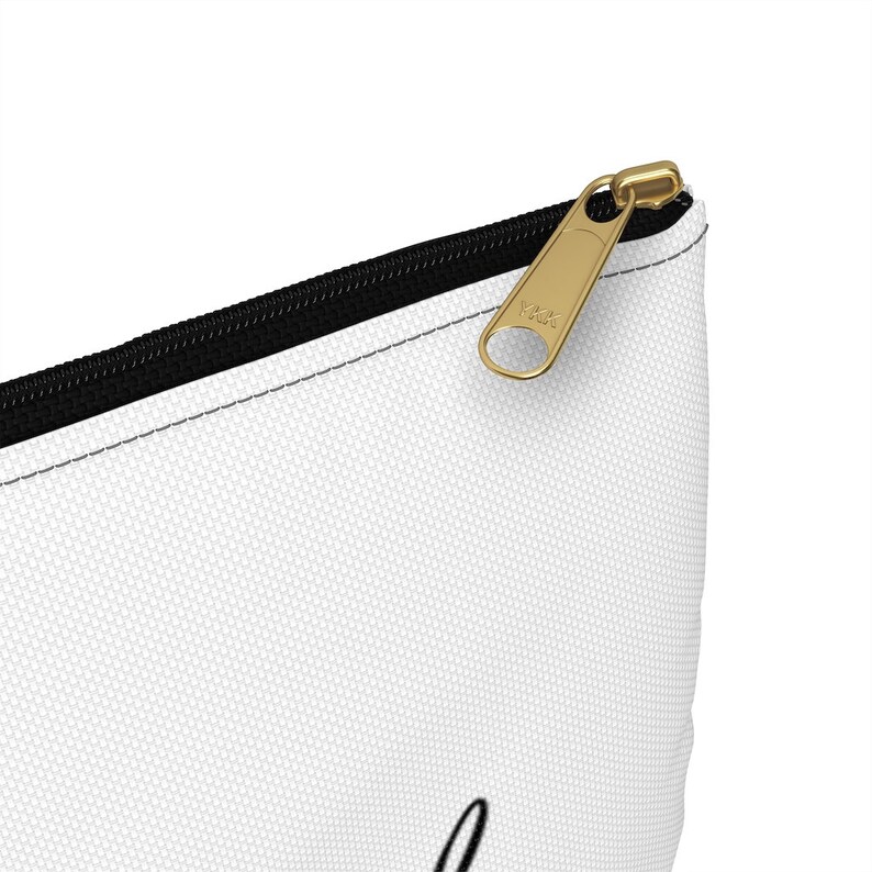 Mermaid Bride - Accessory Pouch / MakeUp Bag - "Trading my tail for a veil" image 4