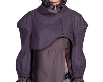 Avantgarde Asymmetrical Shrug