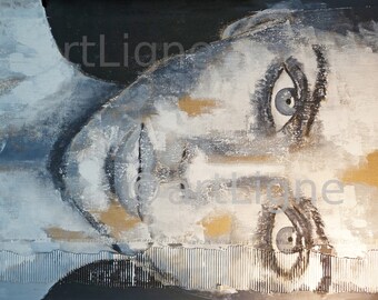 Limited Edition Print Portrait schwarz & weiß