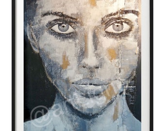 Portrait Nr. 16005 - Limitierte Auflage Kunstdruck