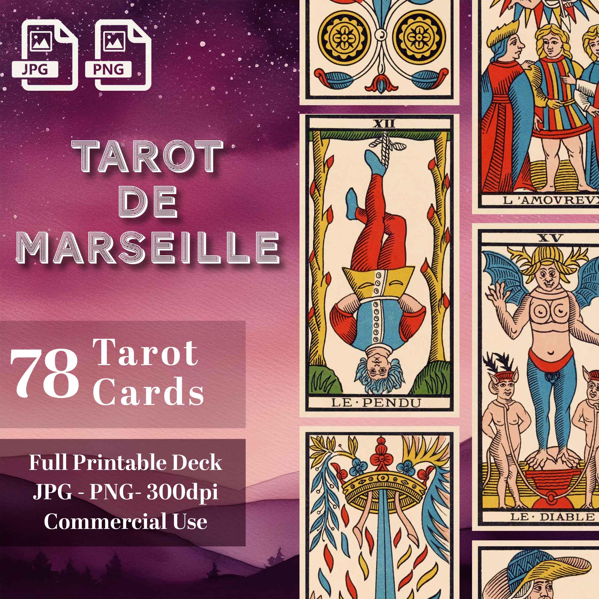 ●○● THE TAROT OF MARSEILLE ●○● Marseille Tarot (Marseille Tarot, 1): Morsucci, Anna Maria