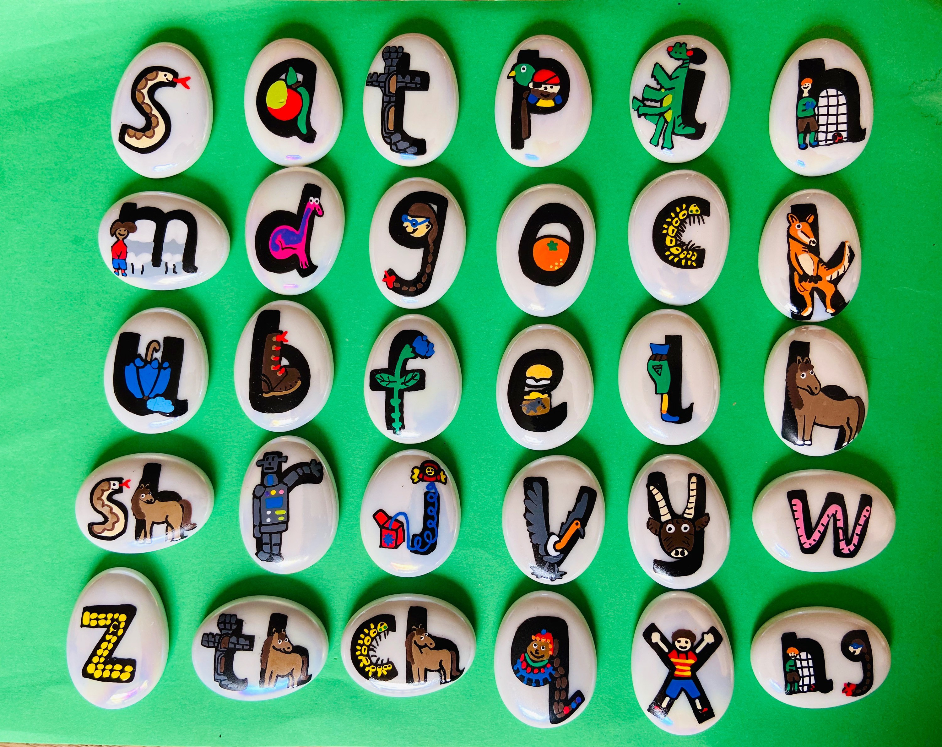 RWI Full Set of Letters & Sounds Etsy